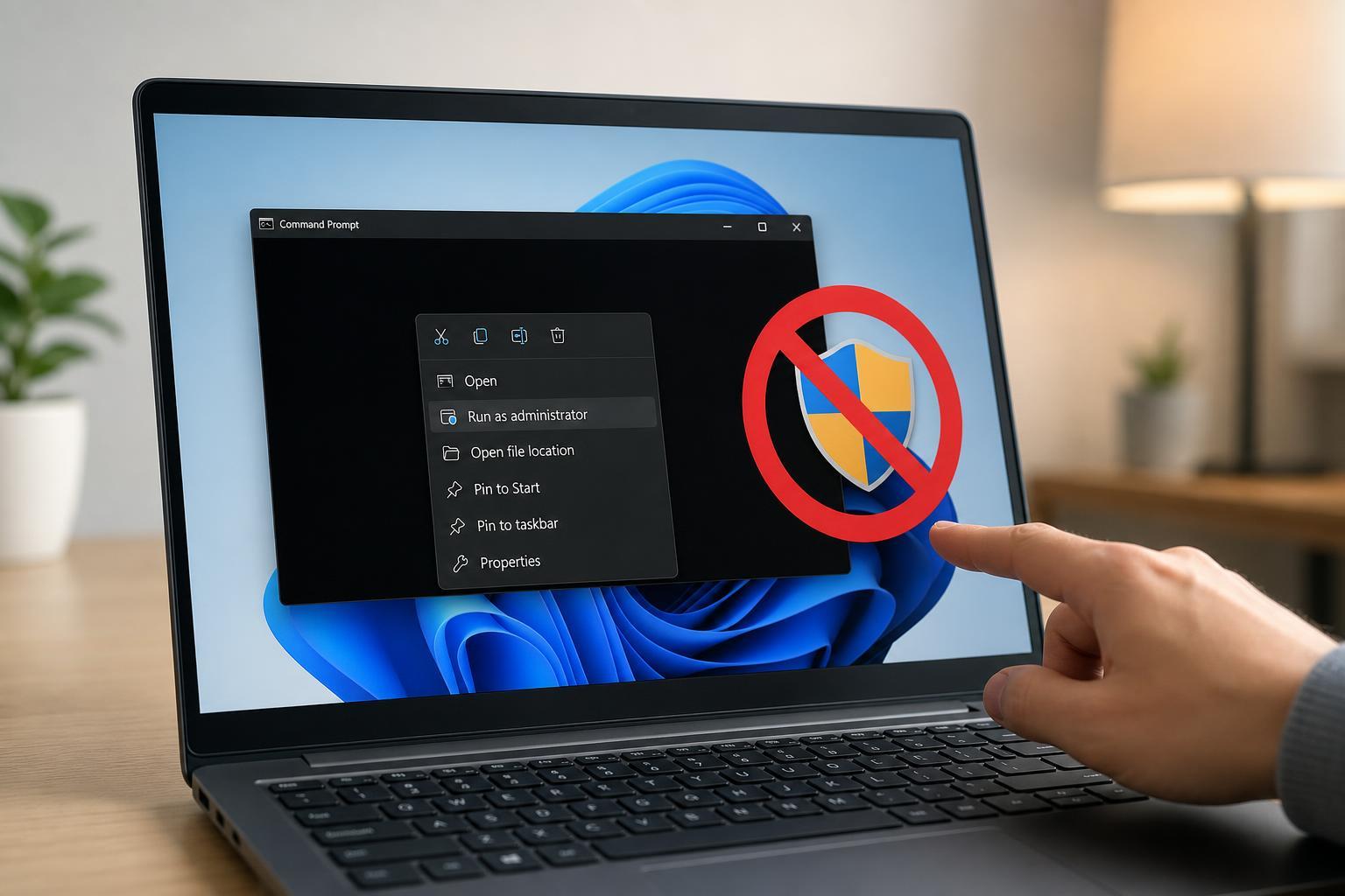 How to Fix Command Prompt When You Can’t Run It as Administrator