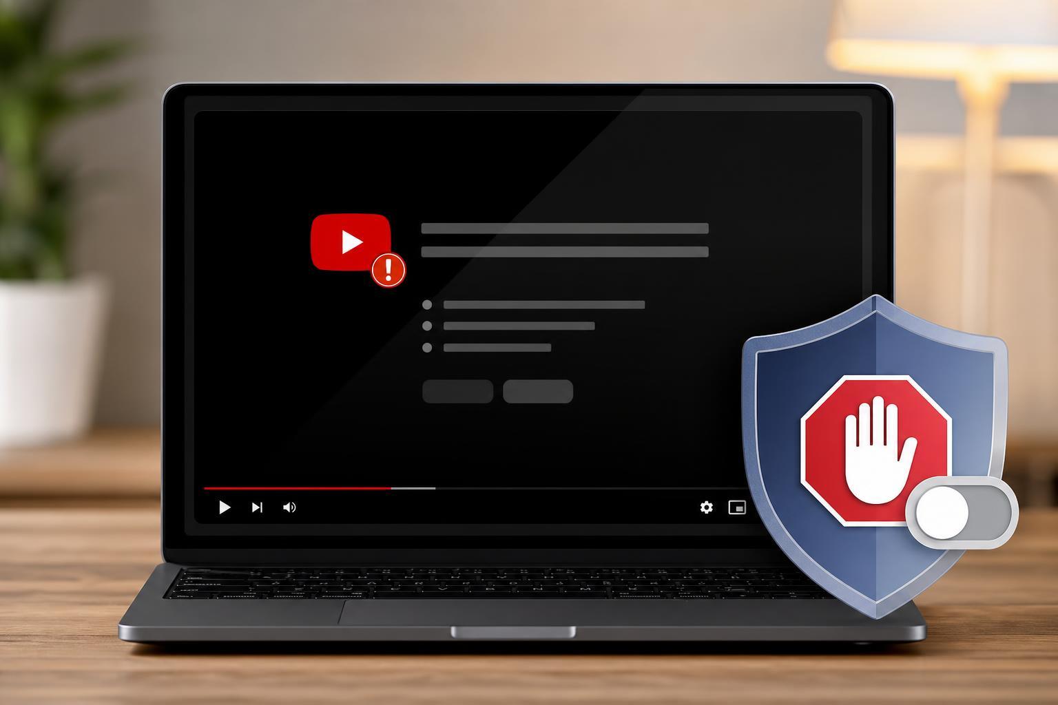 How to Turn Off YouTube's AdBlock Detection Messages