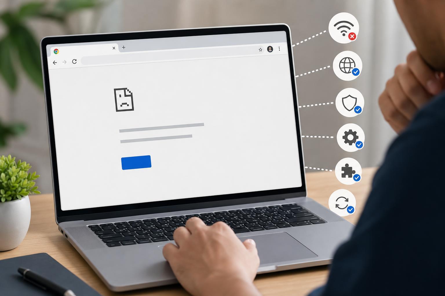 6 Practical Ways to Fix Chrome’s “This Site Can’t Be Reached” Error