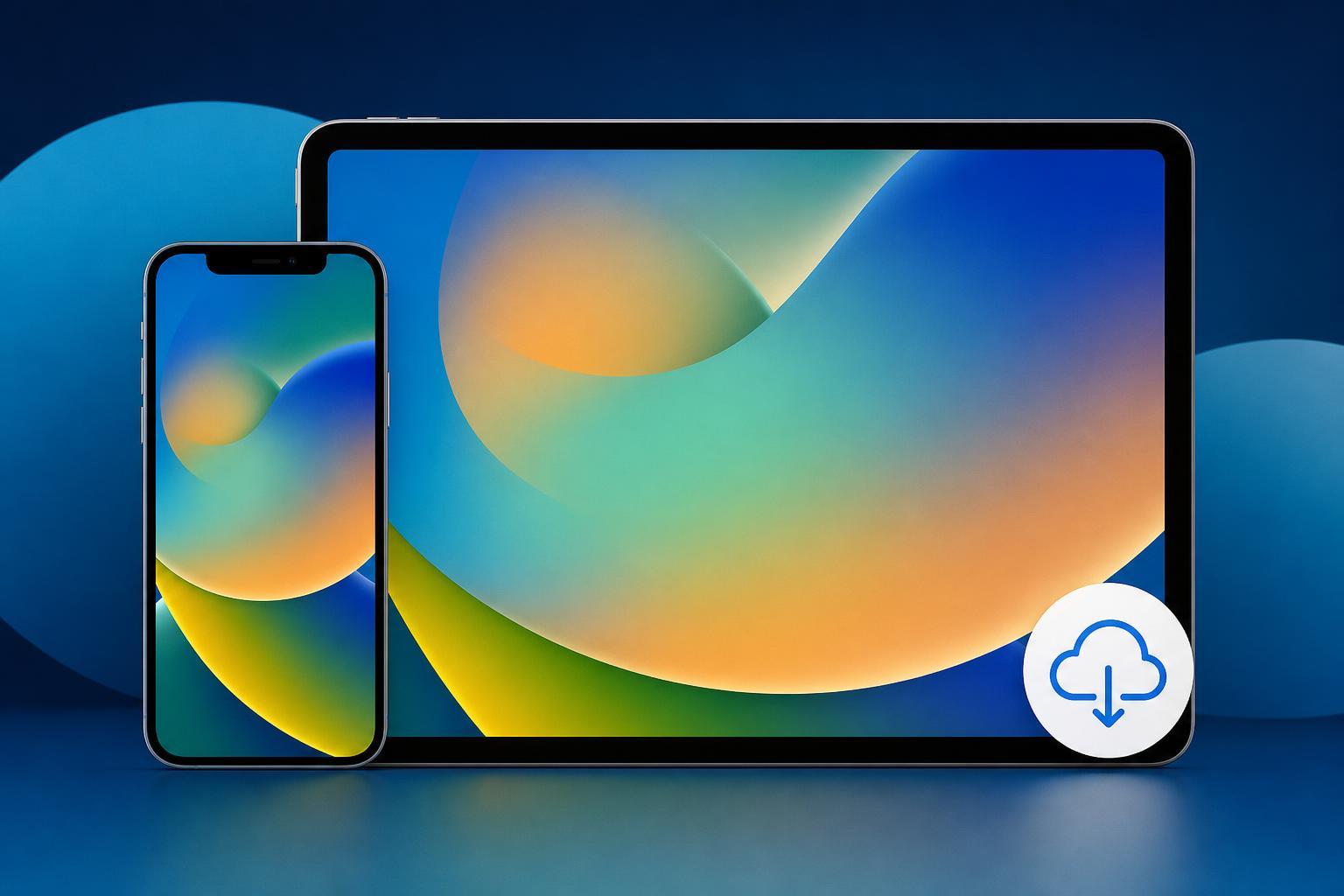 Where to Download iOS 16 and iPadOS 16 Wallpapers